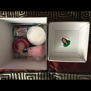 LUSH box of bath bombs